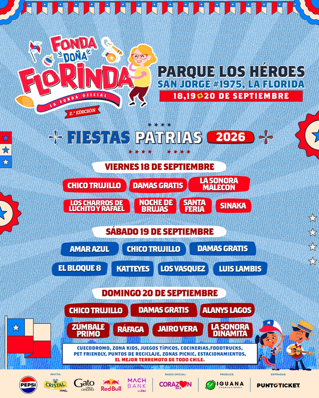 Concurso: Fonda Doña Florinda en La Florida